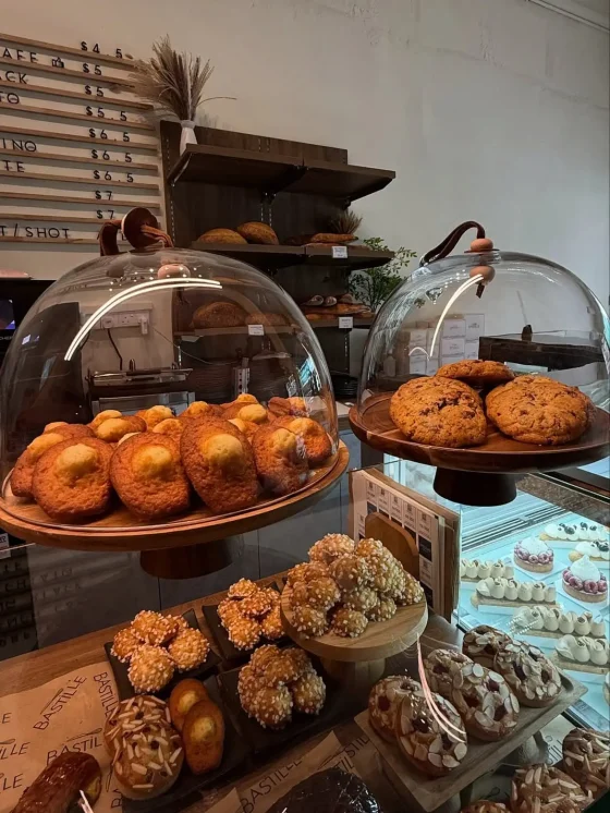 bastille bakery tasting event