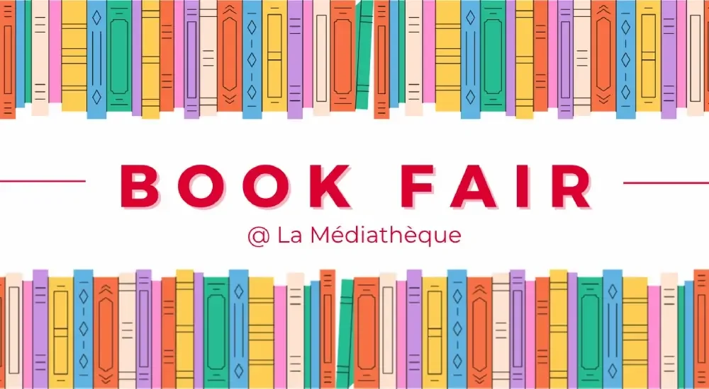 book fair alliance francaise 2026 november