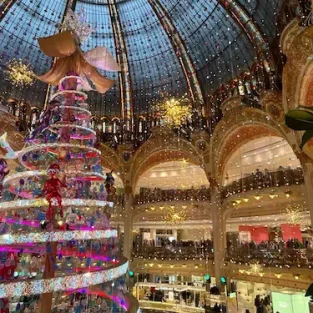 christmas paris