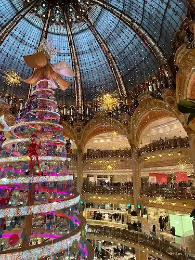 christmas paris