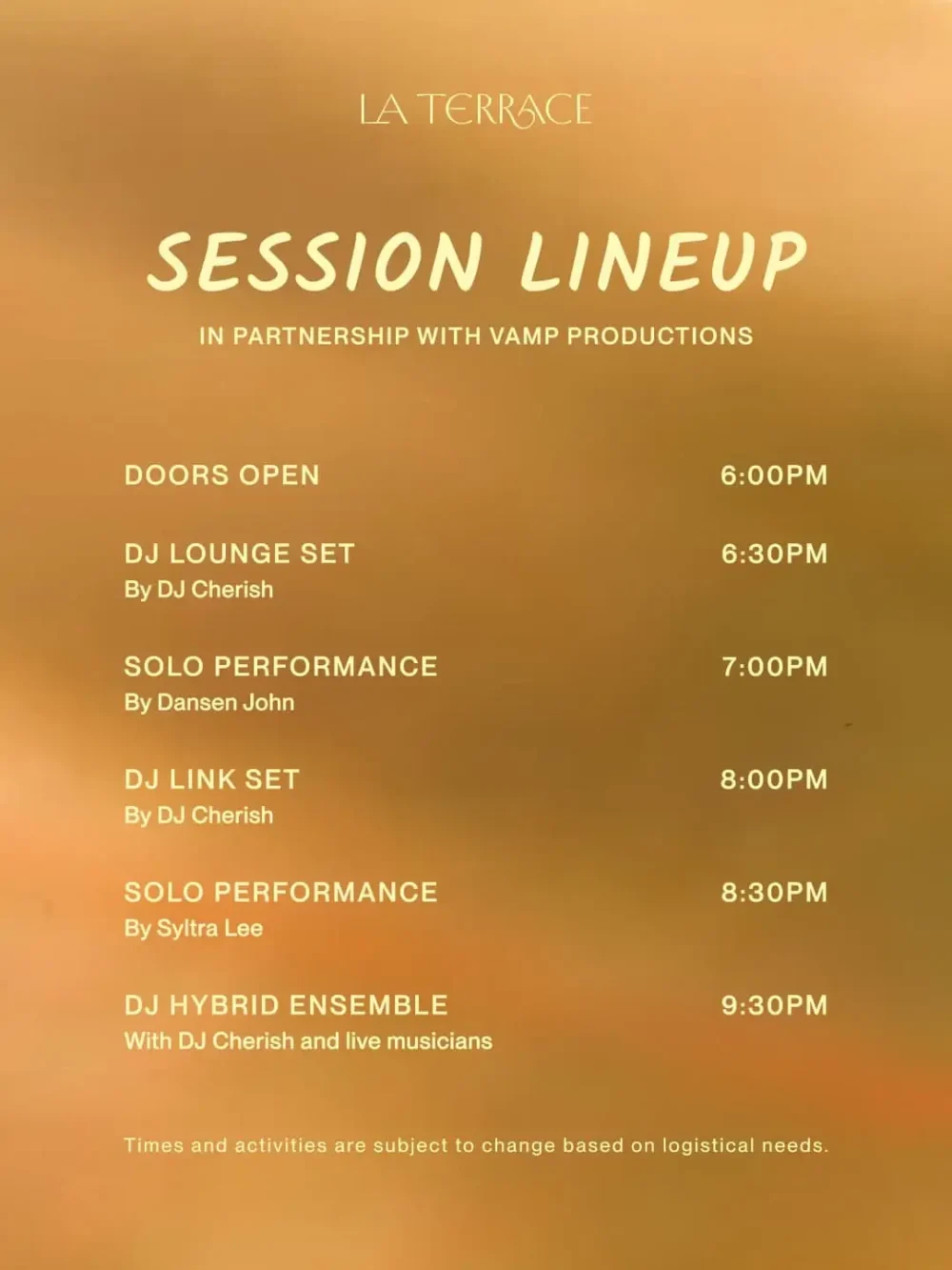 claudine event fete de la musique line up (1)