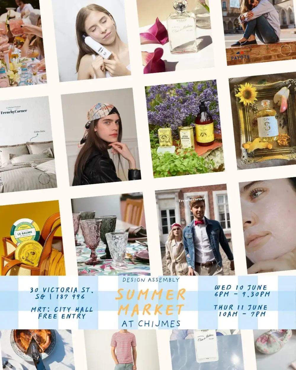 frenchy corner pop up chijmes 1