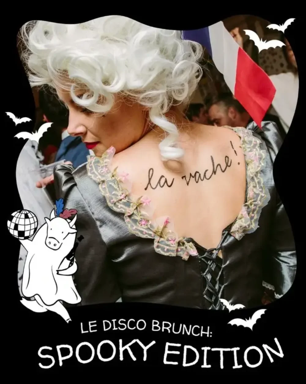 la vache spooky edition disco brunch so chic 2026