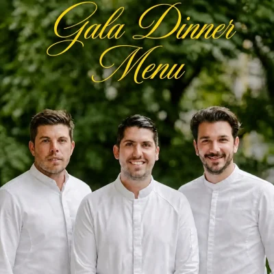 portalier chomet marc gala dinner menu