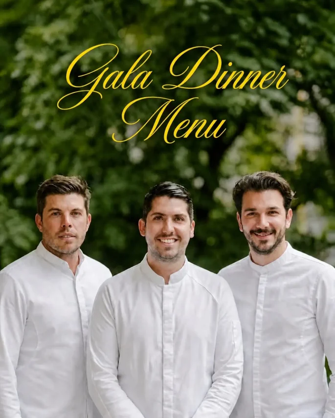 portalier chomet marc gala dinner menu