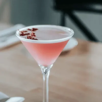 rose martini