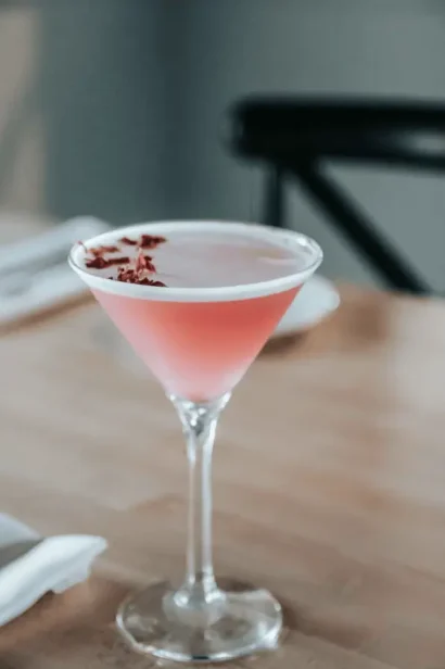 rose martini